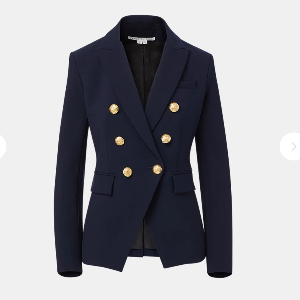 BNWT Veronica Beard Miller Dickey Jacket in OO